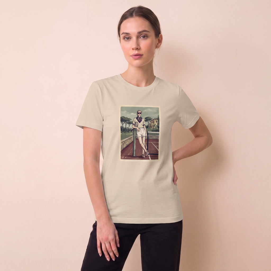 T-shirt modèle Tennis