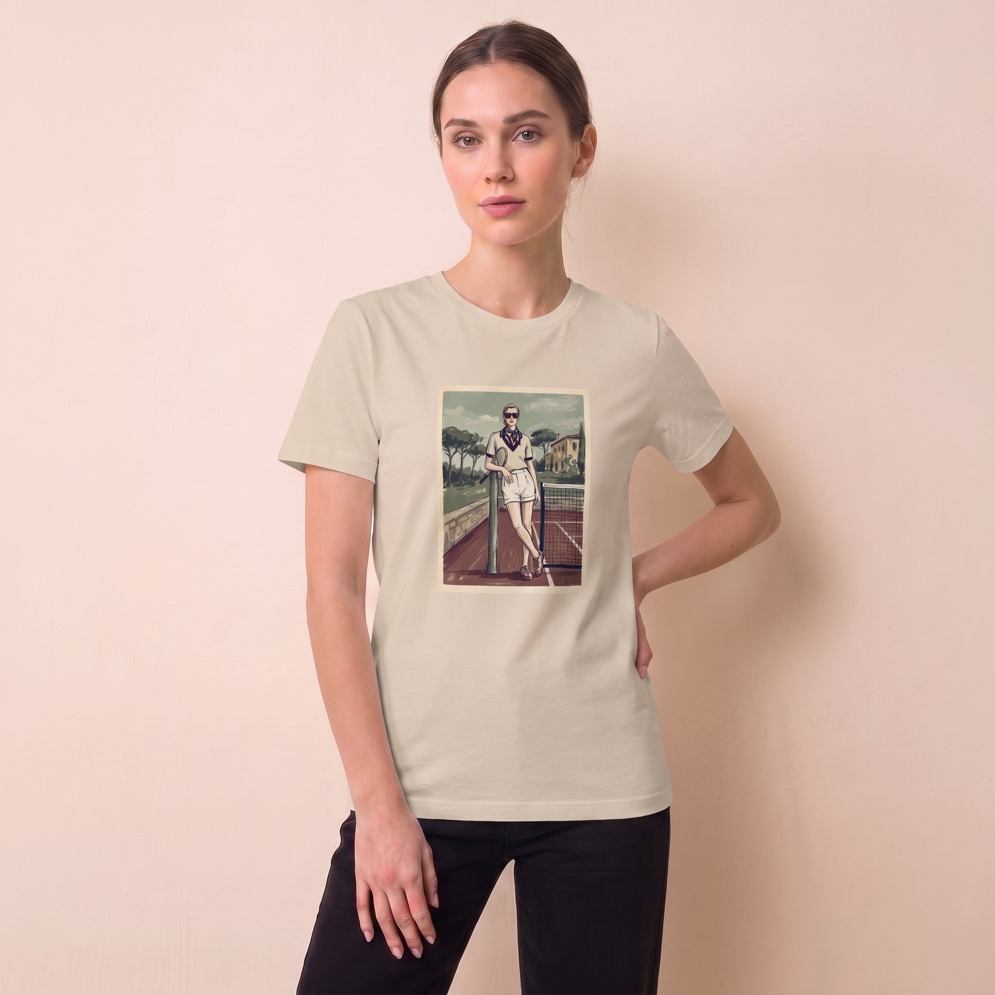 Tennis Model T-Shirt