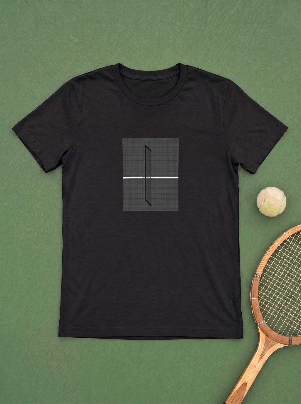 Tennis Net T-Shirt