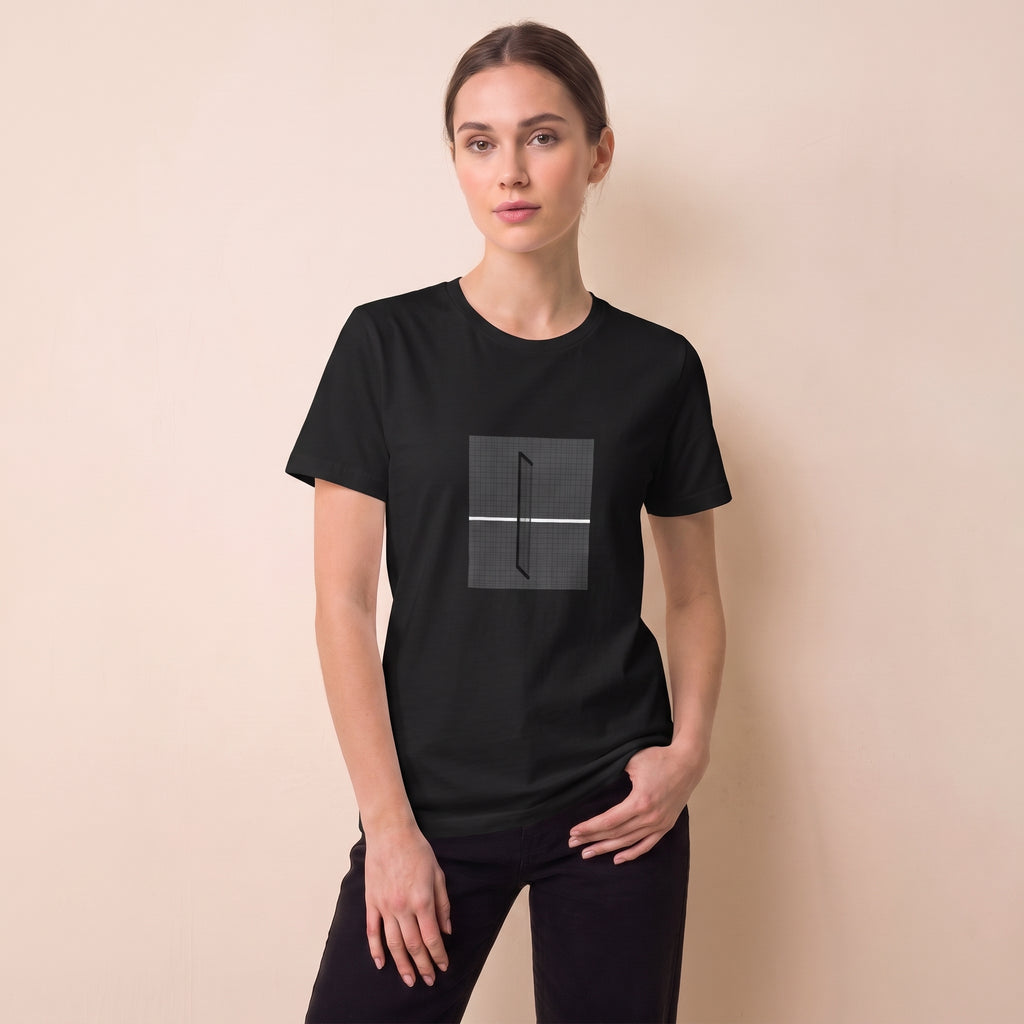 Tennis Net T-Shirt