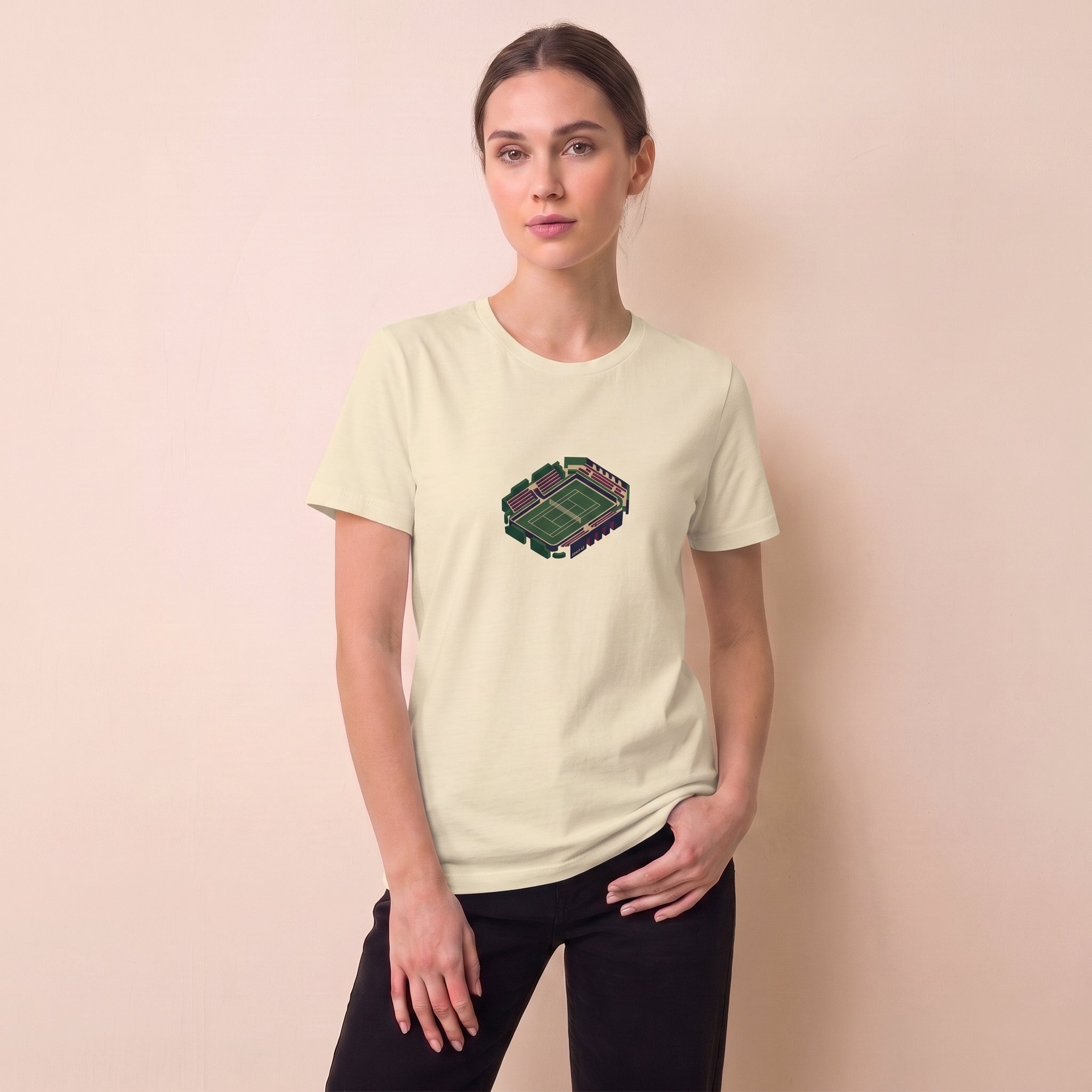 Tennis Stadium T-Shirt