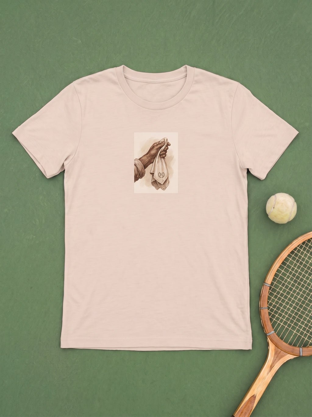 Tennis Towel T-Shirt