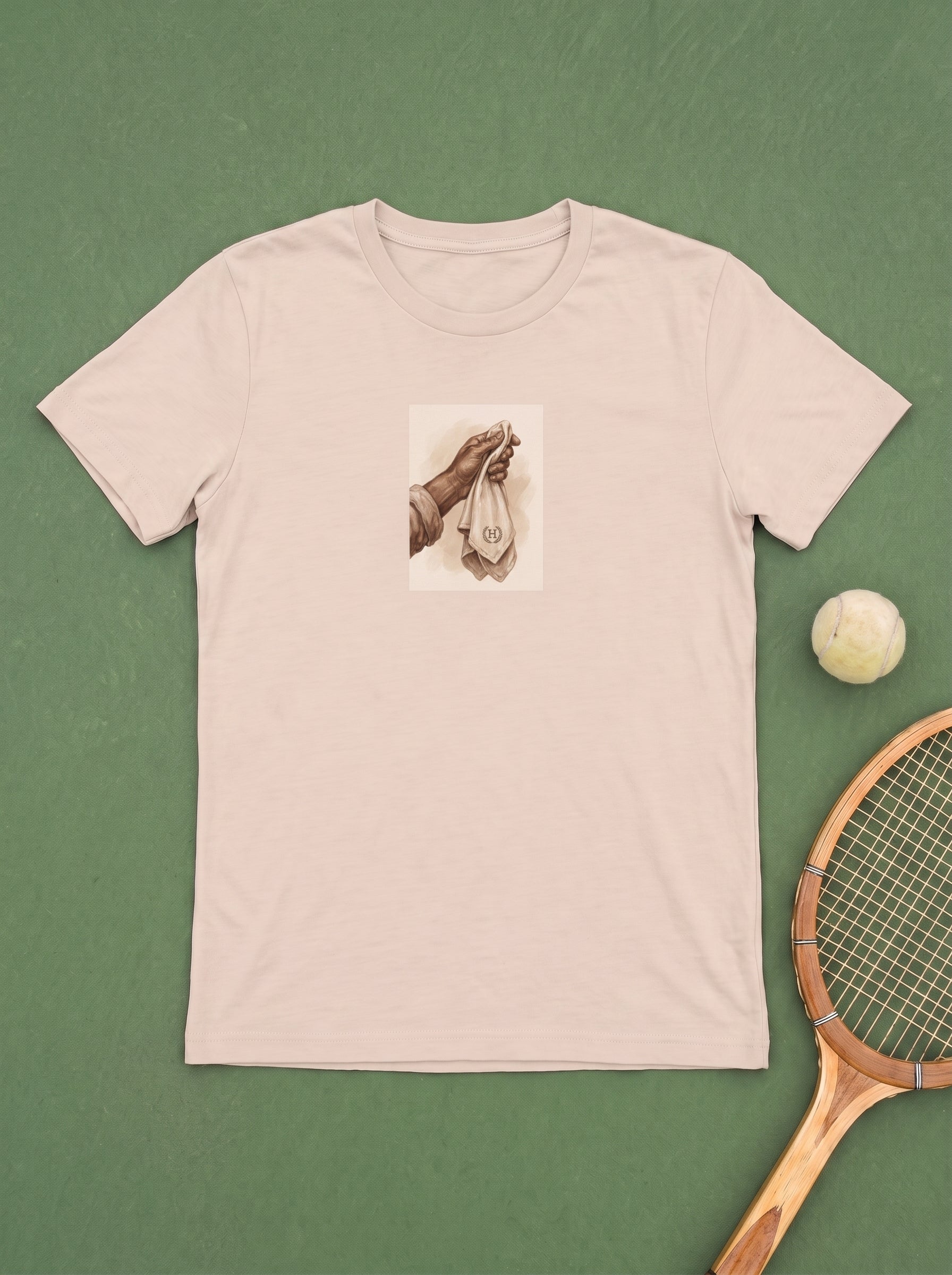 Tennis Towel T-Shirt