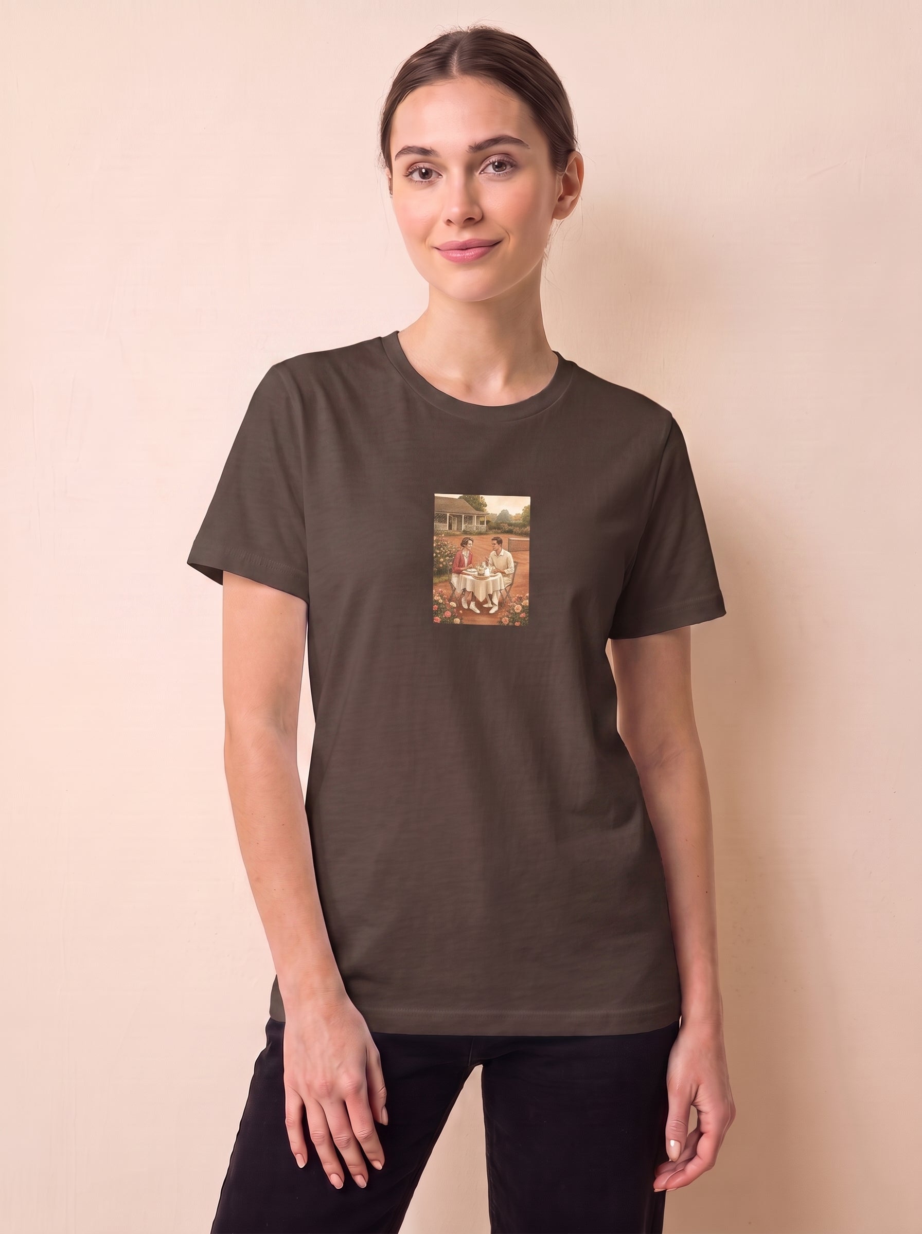 Tennis Date T-Shirt