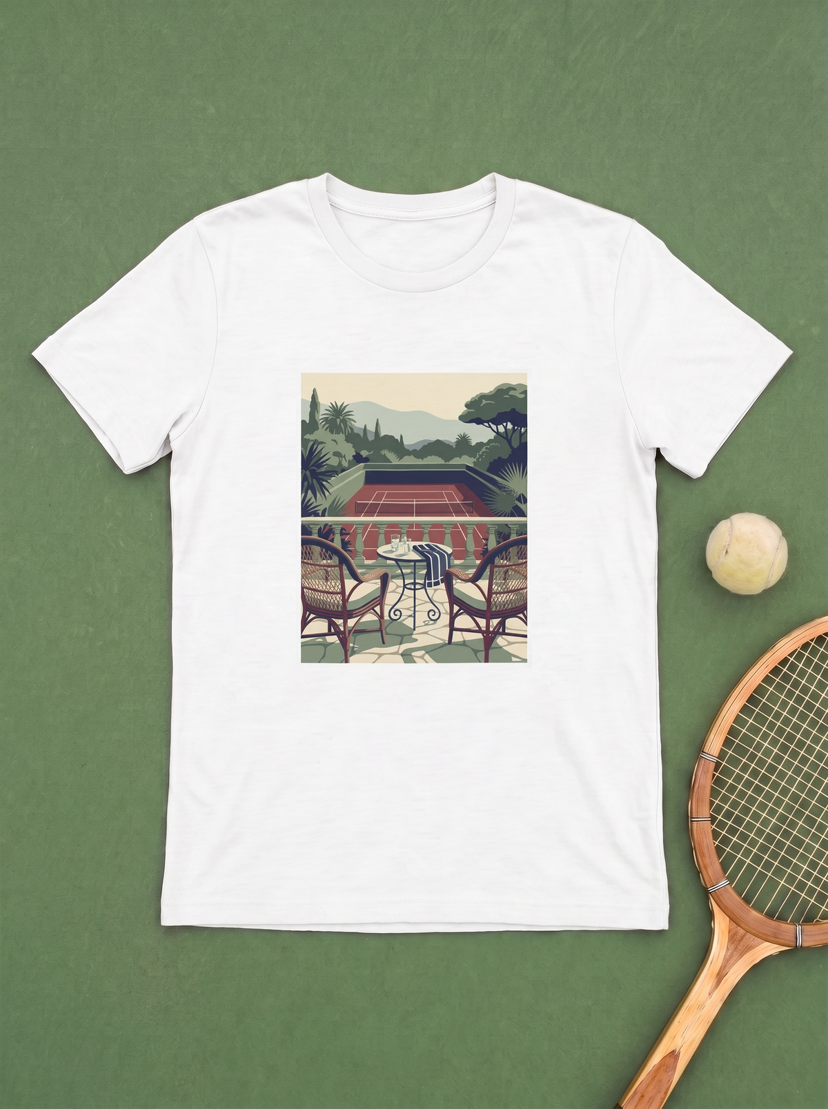 Tennis & Nature T-Shirt