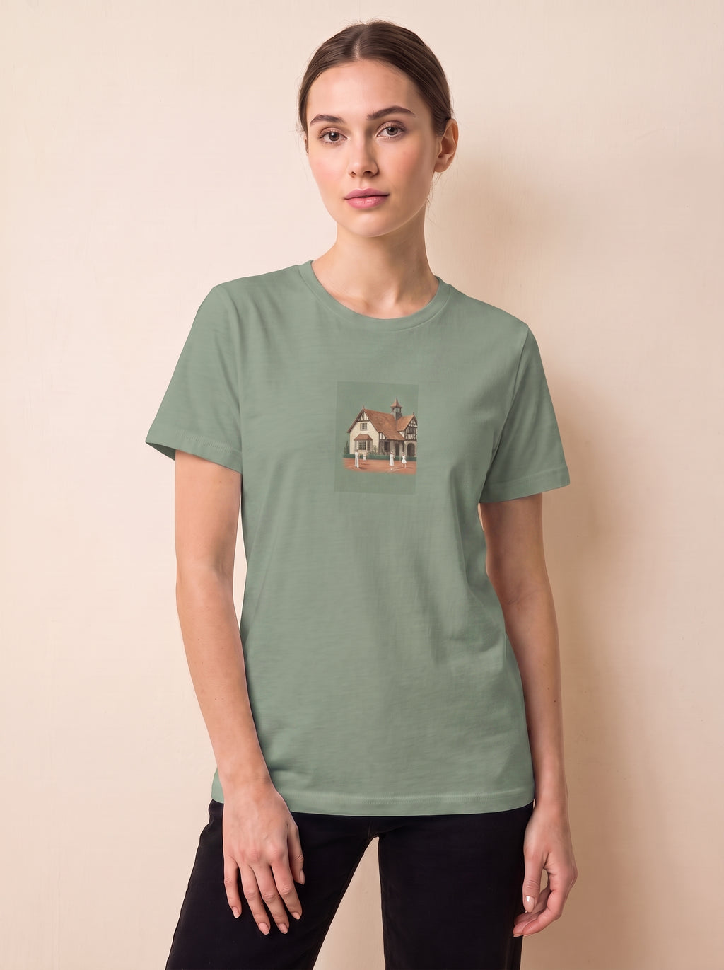 T-shirt du club de tennis
