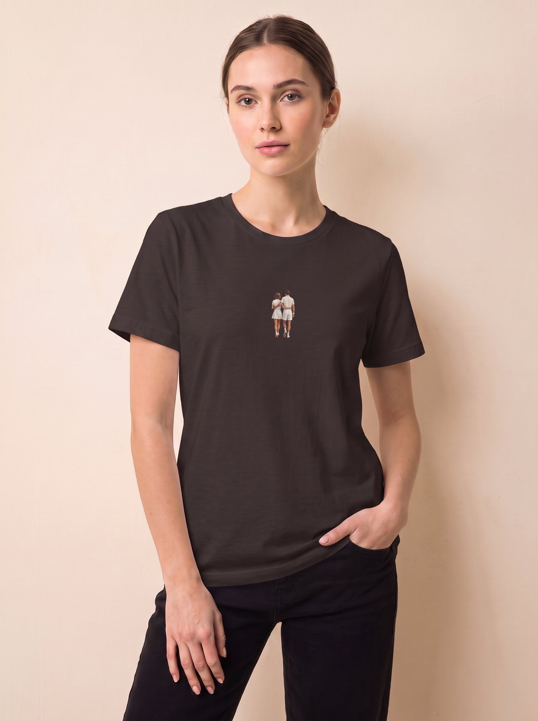 Tennispaar T-Shirt