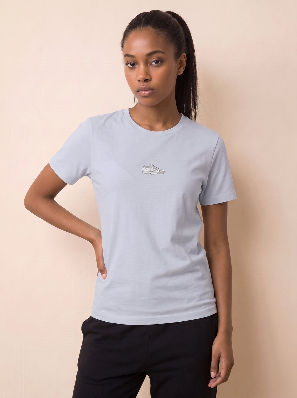 Tennisschuh-T-Shirt