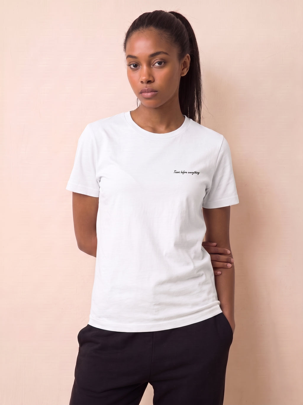 Tennis über allem T-Shirt