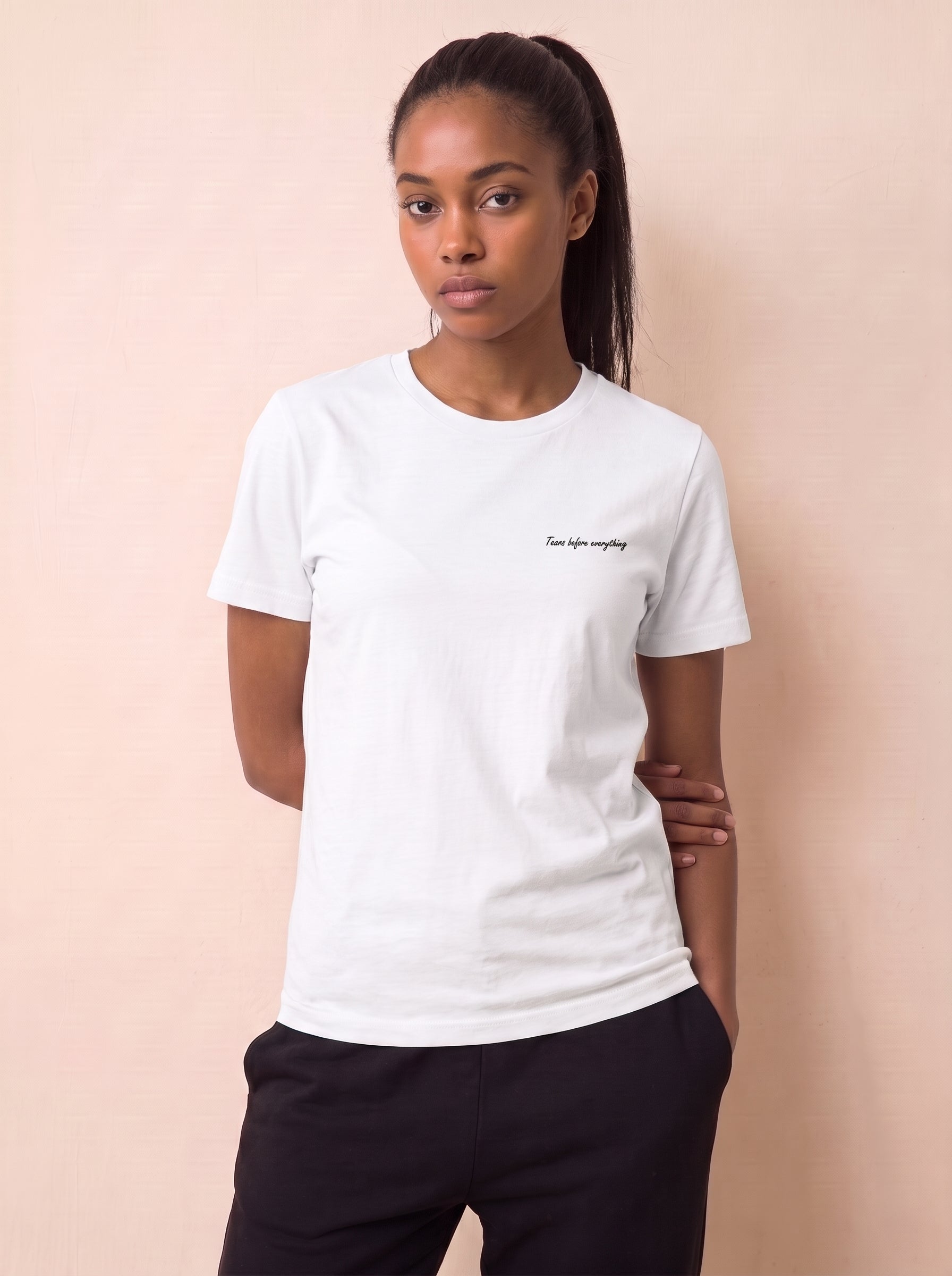 Tennis über allem T-Shirt