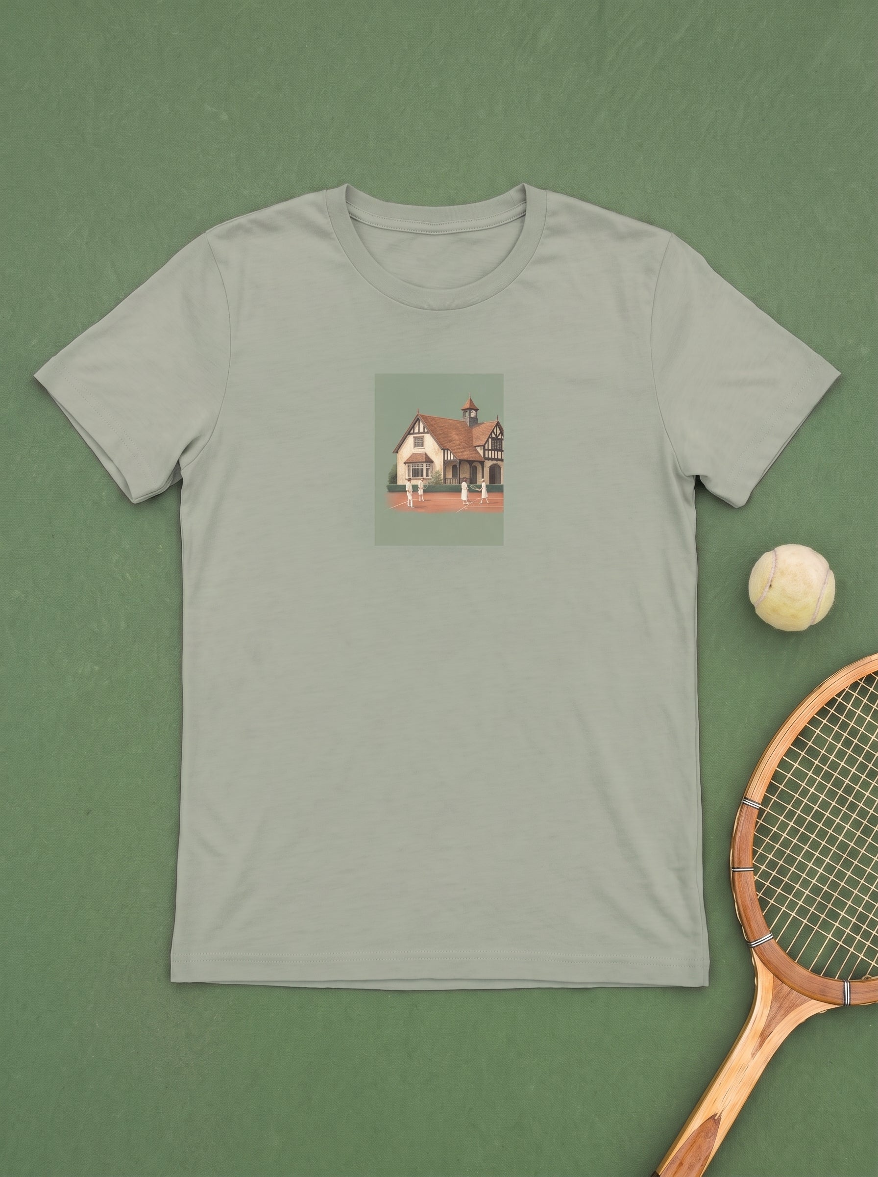 T-shirt du club de tennis