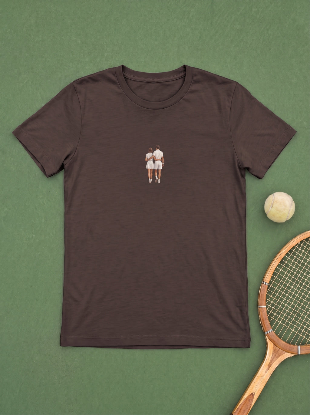 Tennispaar T-Shirt