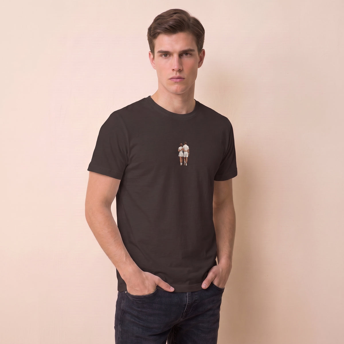 Tennis couple T-Shirt