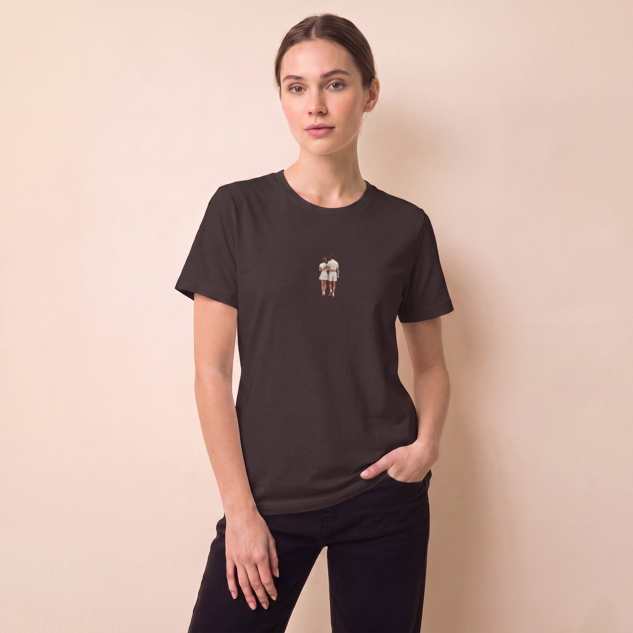 Tennis couple T-Shirt