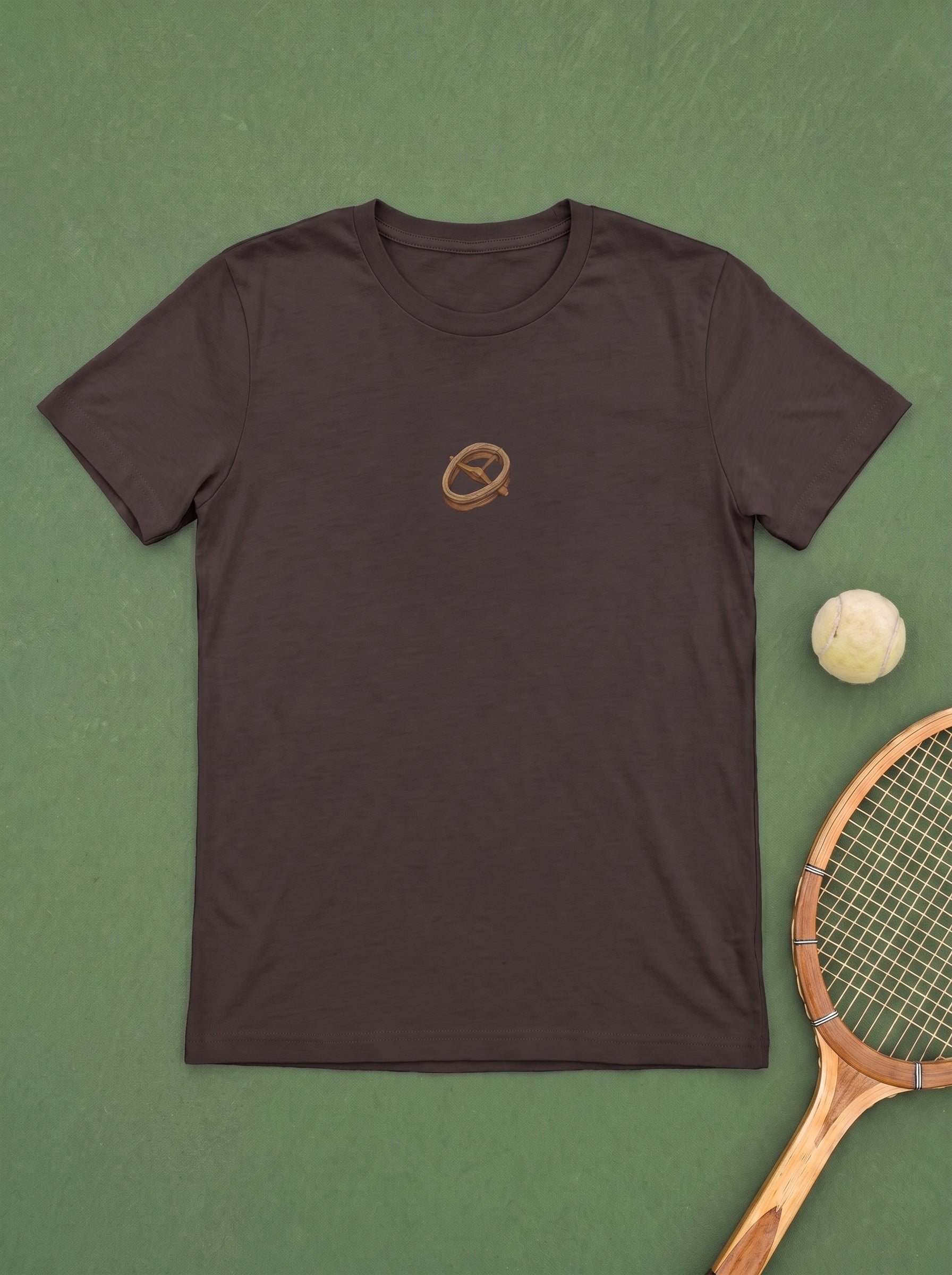 Tennis-Presse-T-Shirt