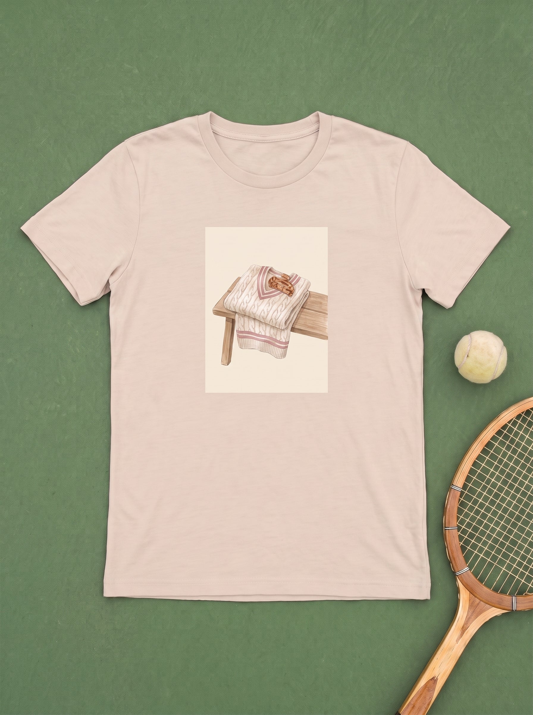 Tennis sweater T-Shirt