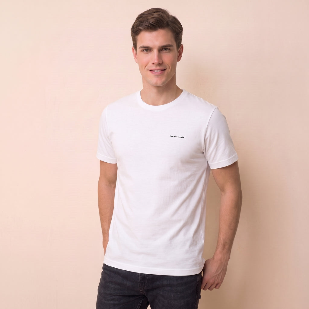 Tennis whites, no exceptions T-Shirt
