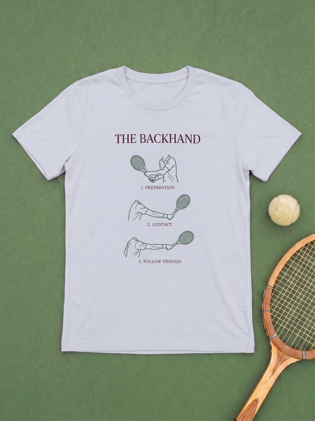 The Backhand T-Shirt