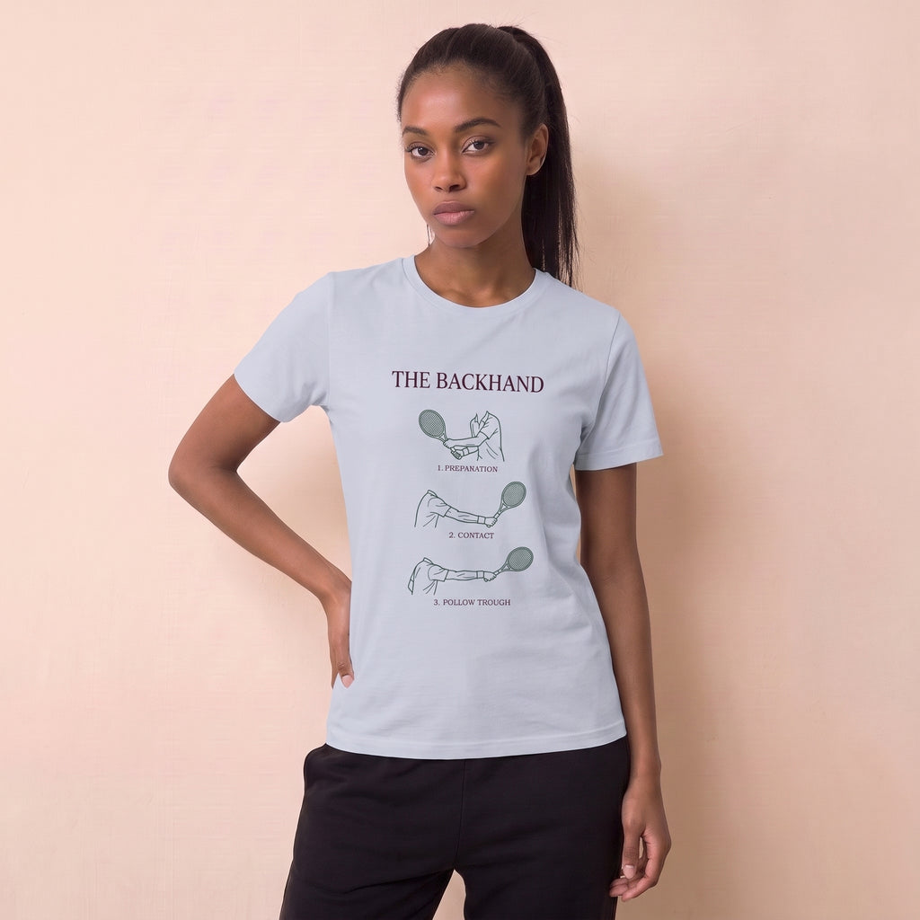 The Backhand T-Shirt