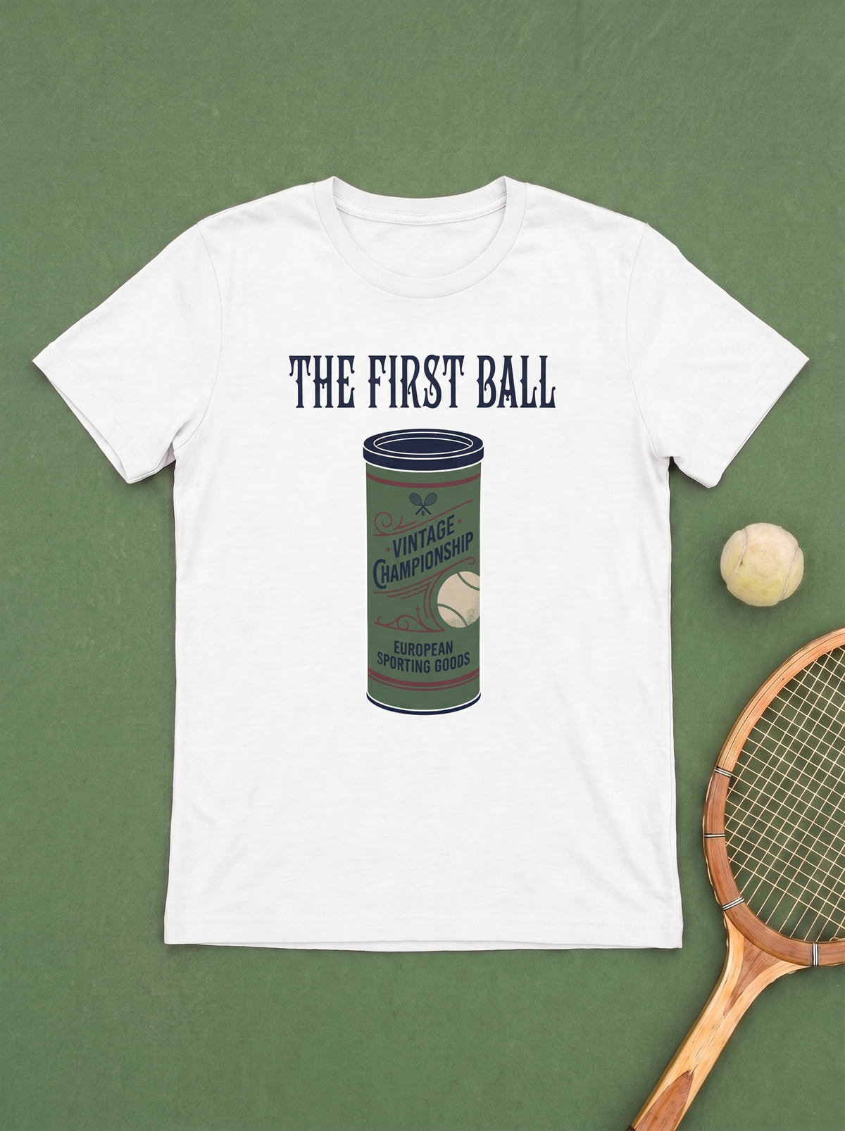 The First Ball T-Shirt