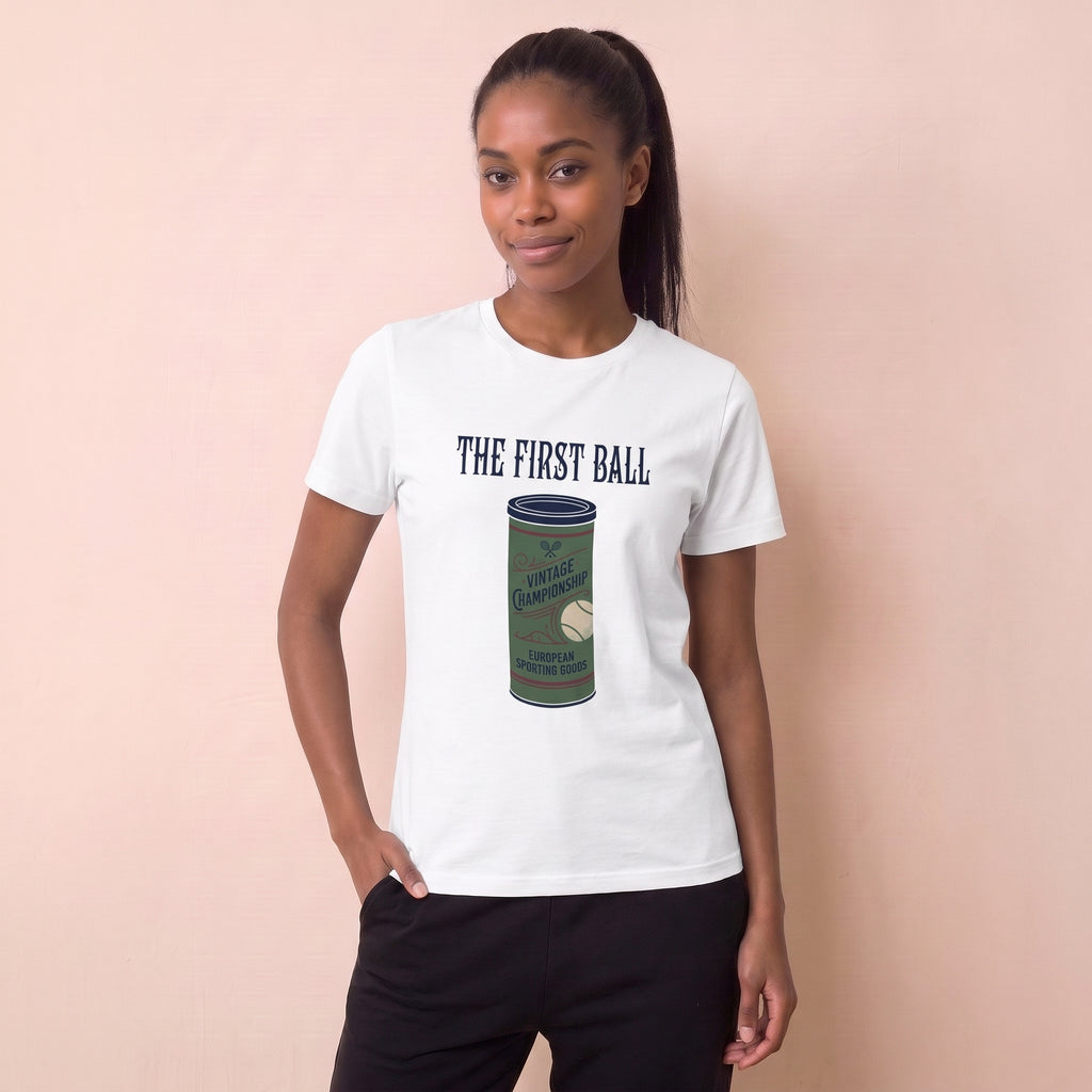 The First Ball T-Shirt