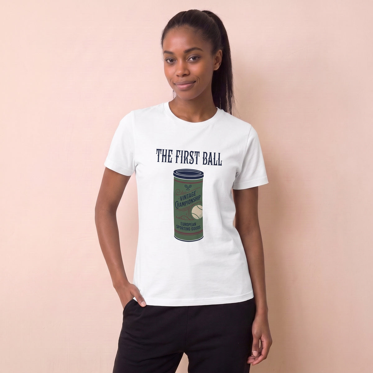 The First Ball T-Shirt