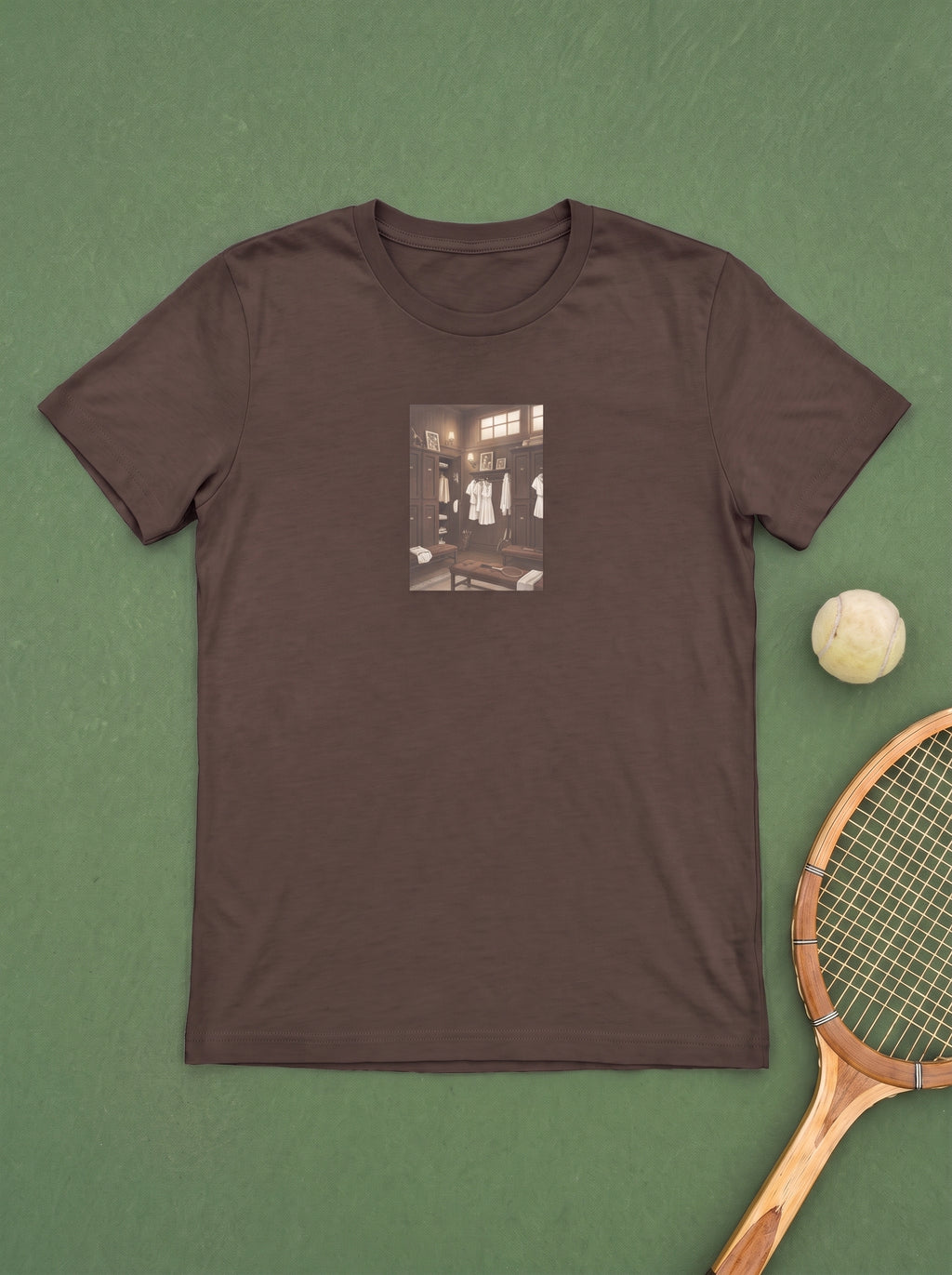Das Locker-T-Shirt