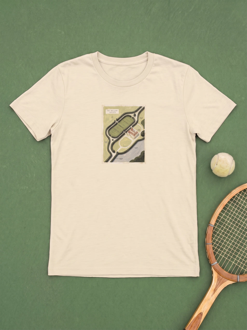 Das Willow Estate T-Shirt