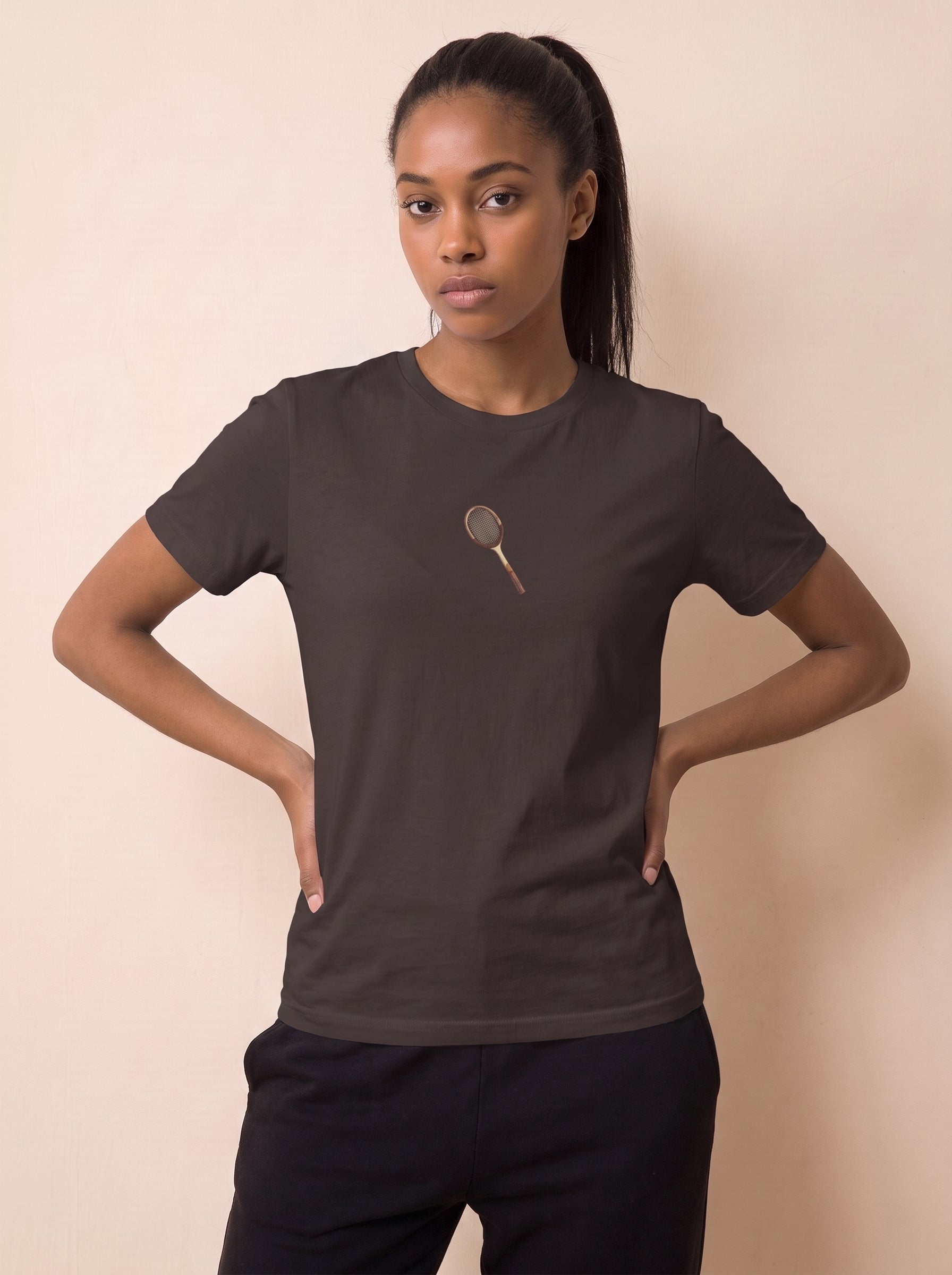 Das Racket-T-Shirt