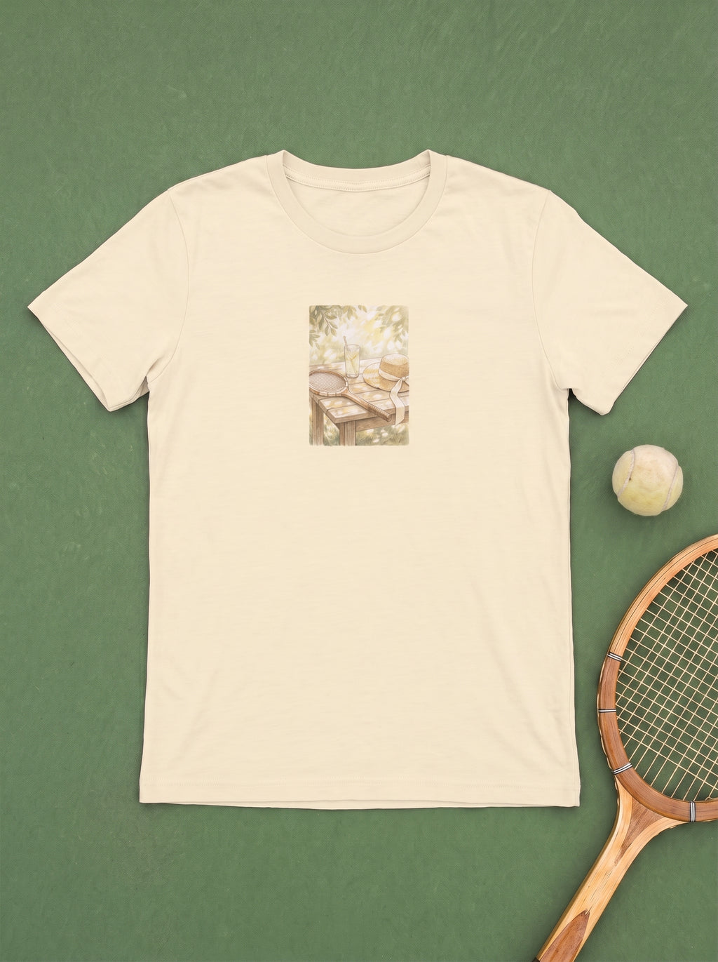 Das perfekte Tag-T-Shirt