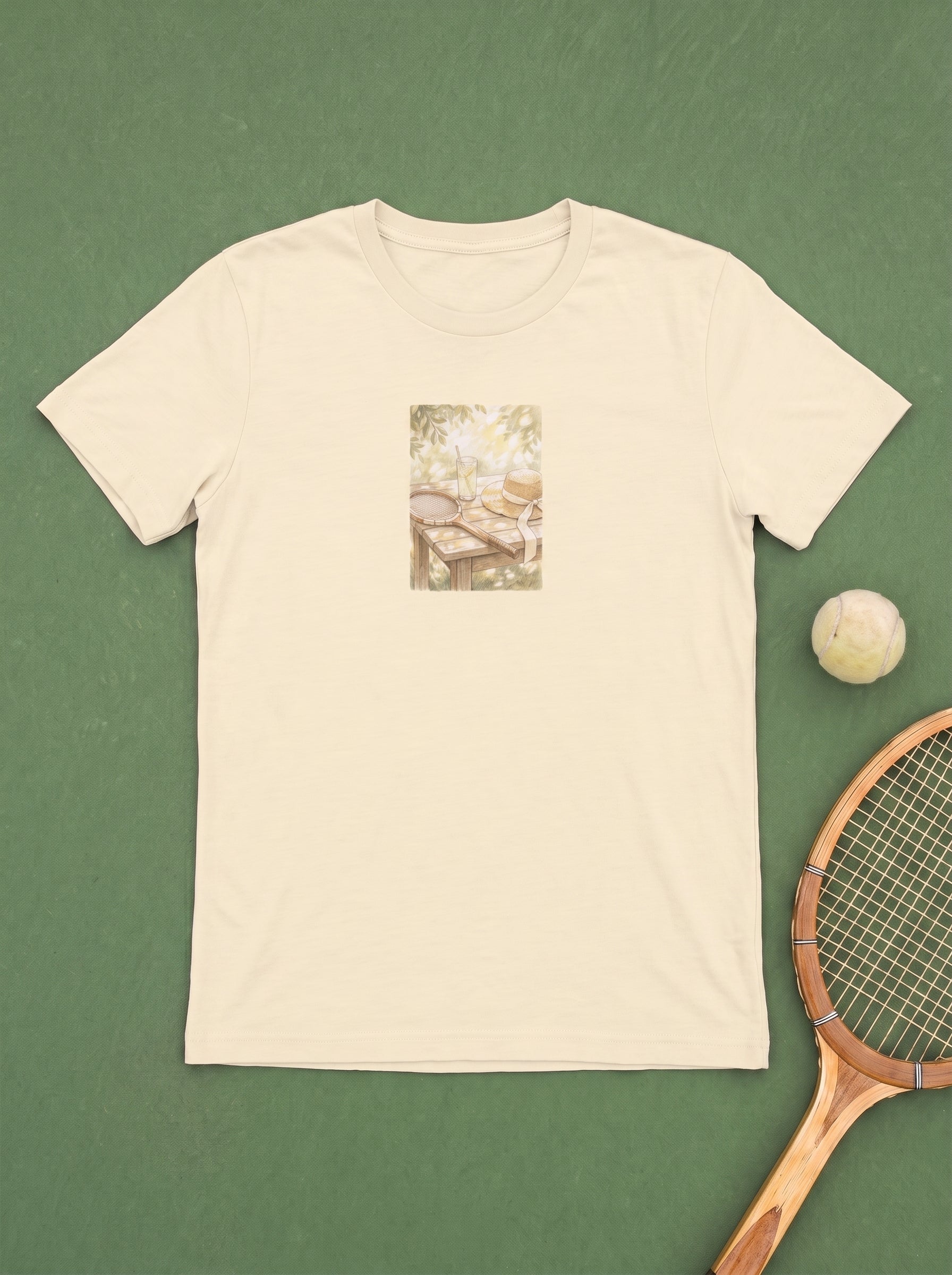 Das perfekte Tag-T-Shirt
