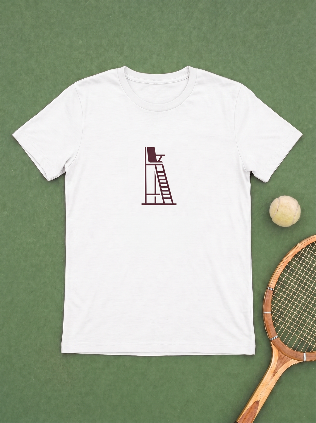 Umpire Chair T-Shirt