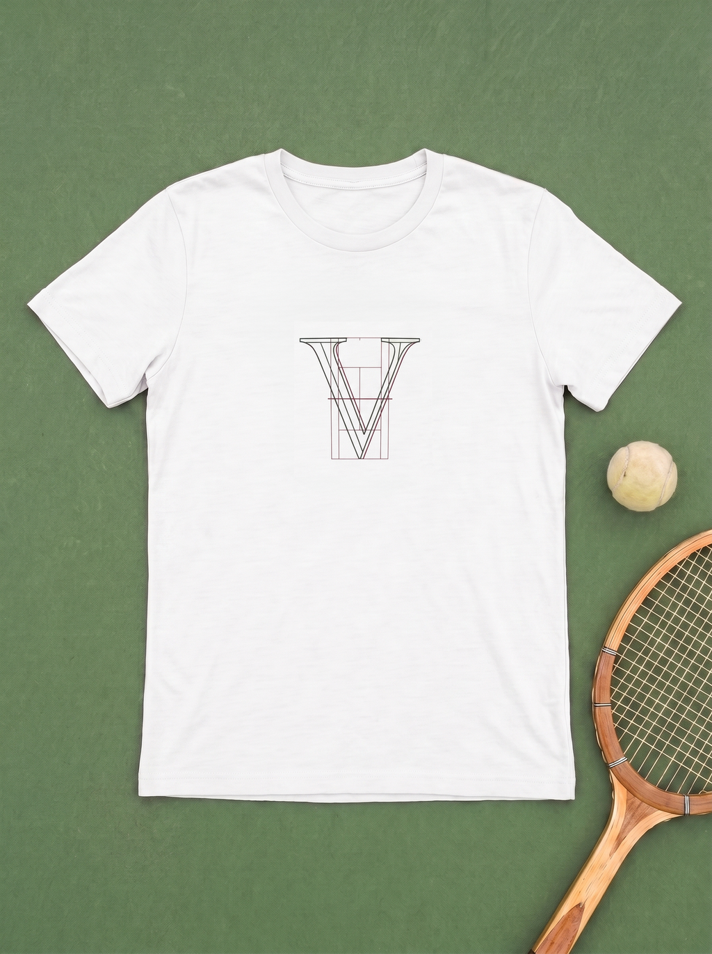 V Court T-Shirt