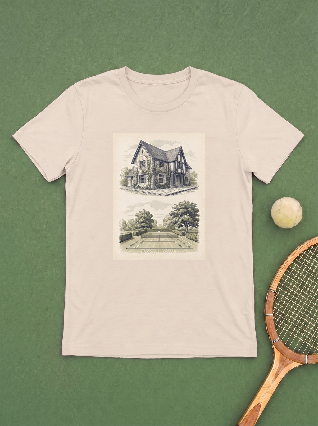 Vintage Clubhouse T-Shirt