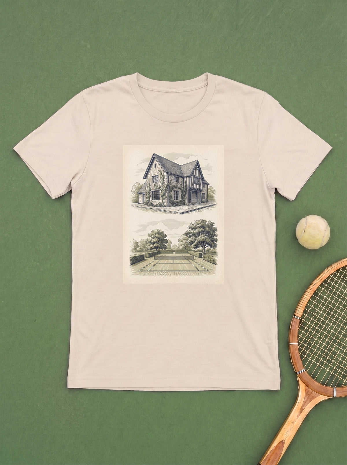 Vintage Clubhouse T-Shirt