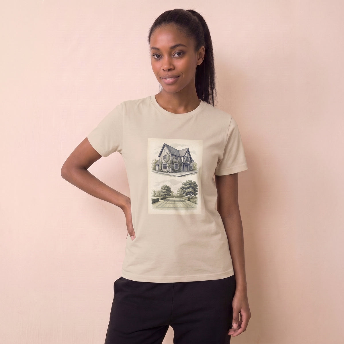 Vintage Clubhouse T-Shirt