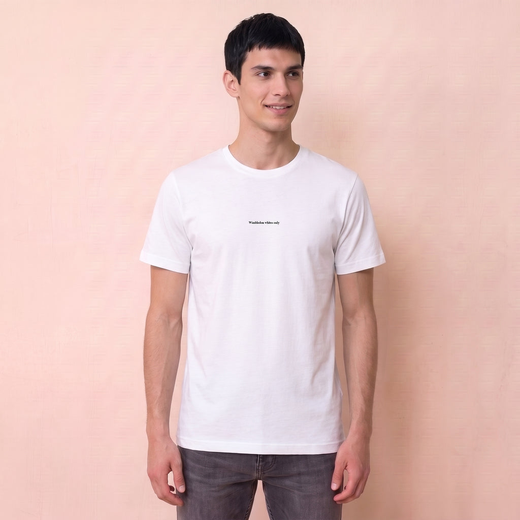 Wimbledon whites only T-Shirt