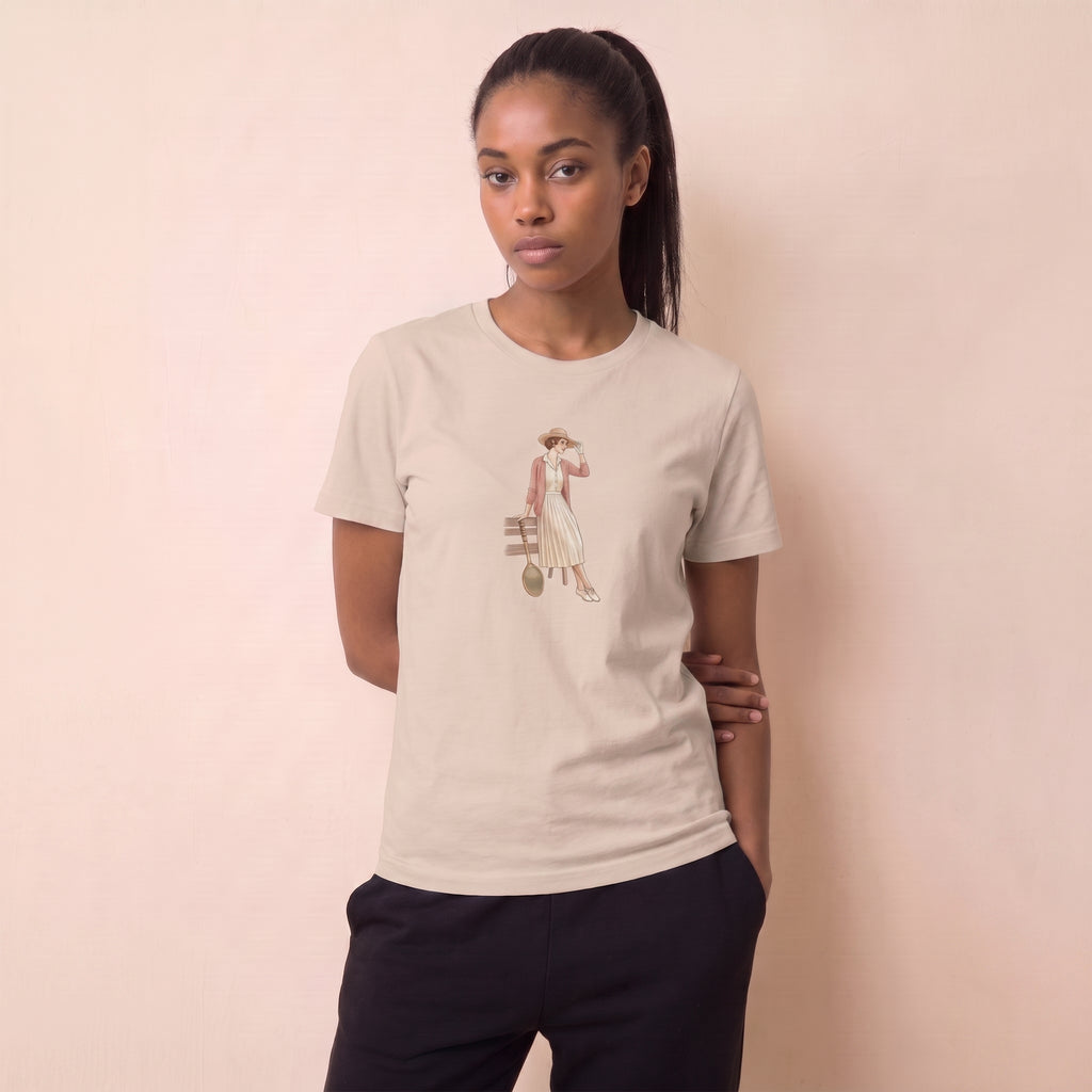 Woman & Racket T-Shirt