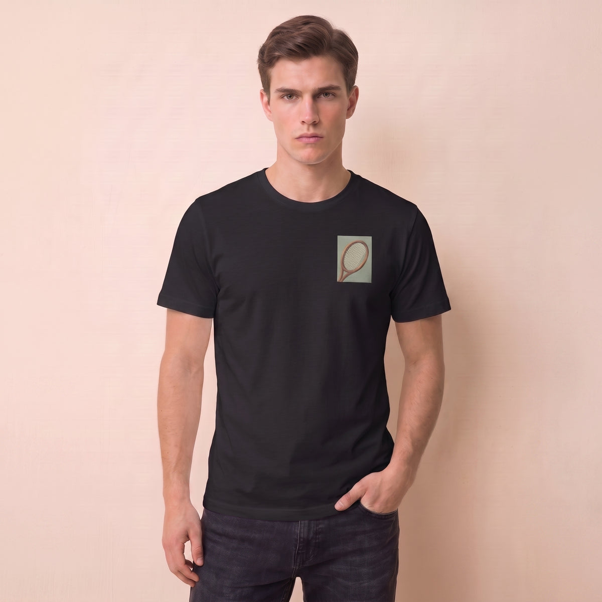 T-Shirt Holzschläger