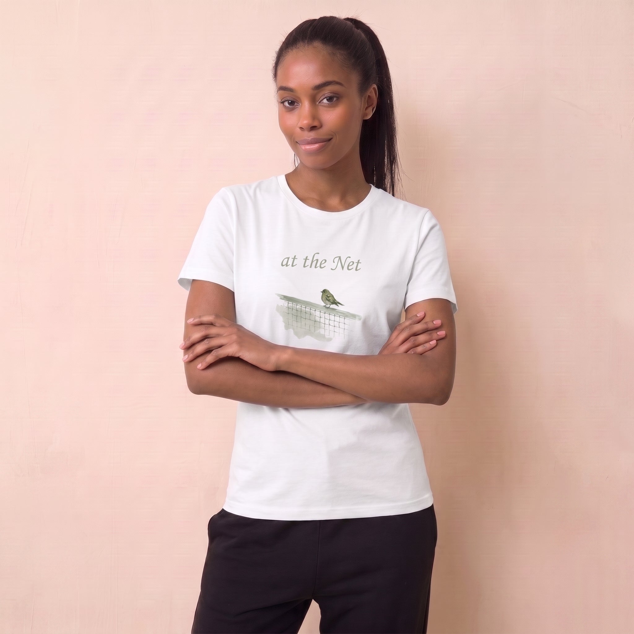 at the Net T-Shirt
