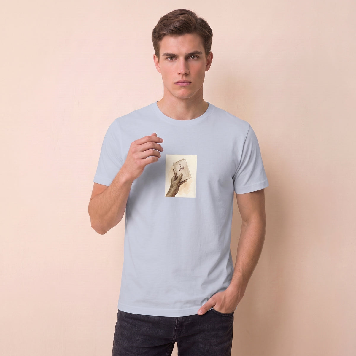 Ich gewinne T-Shirt
