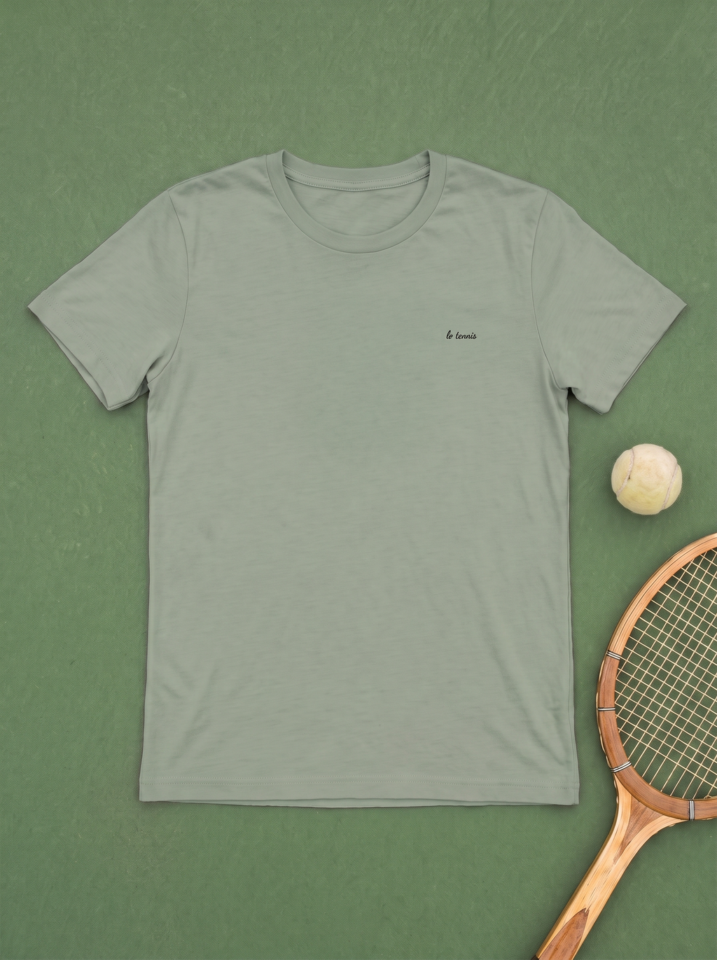 das Tennis-T-Shirt