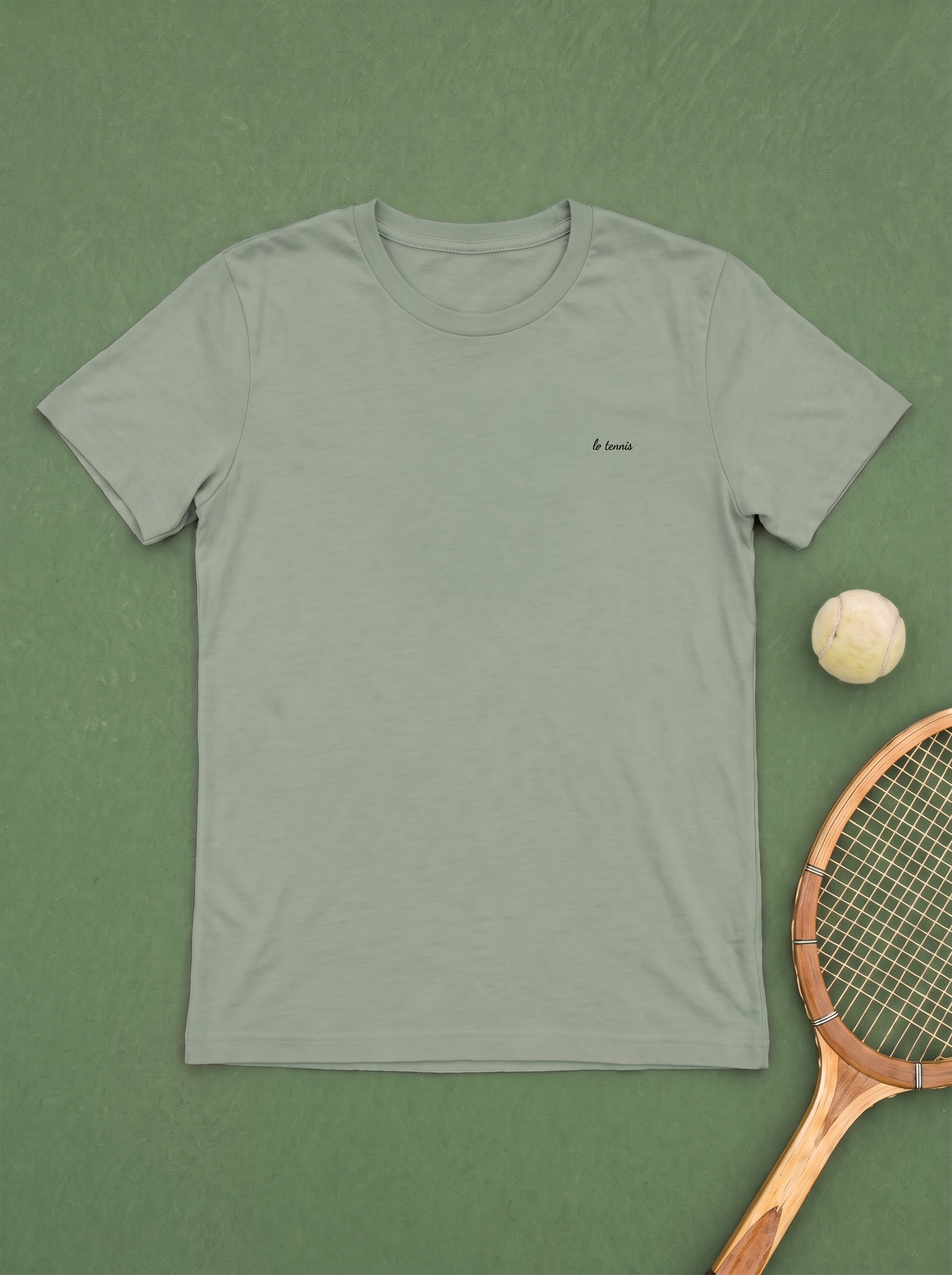 das Tennis-T-Shirt
