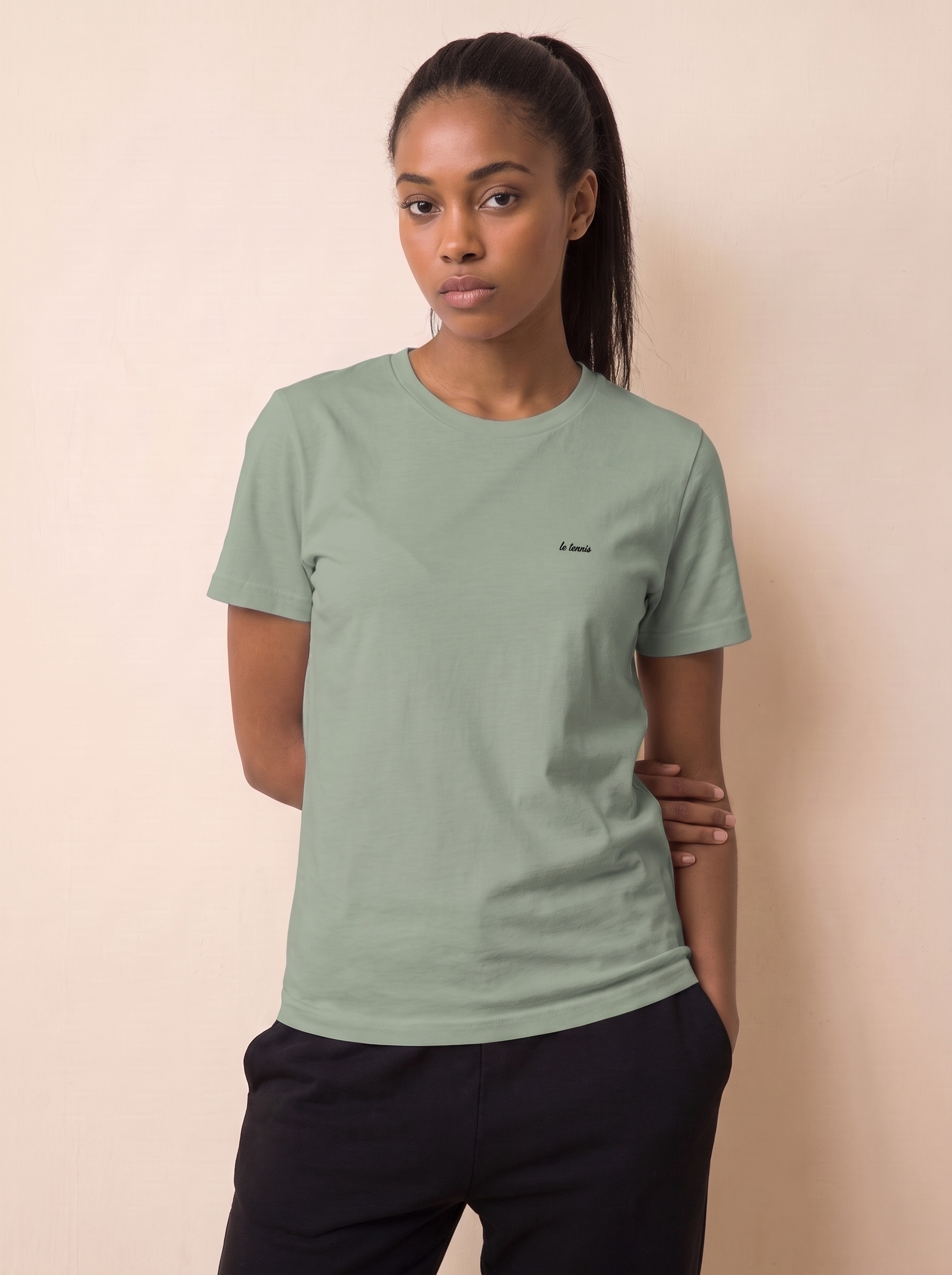 das Tennis-T-Shirt