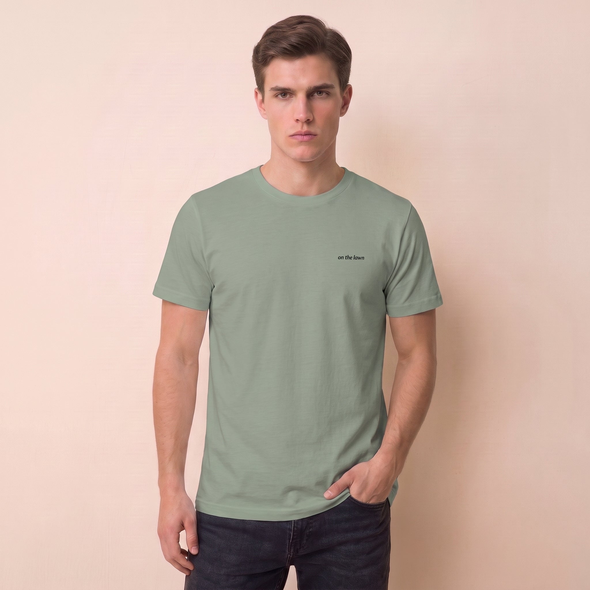 on the lawn T-Shirt