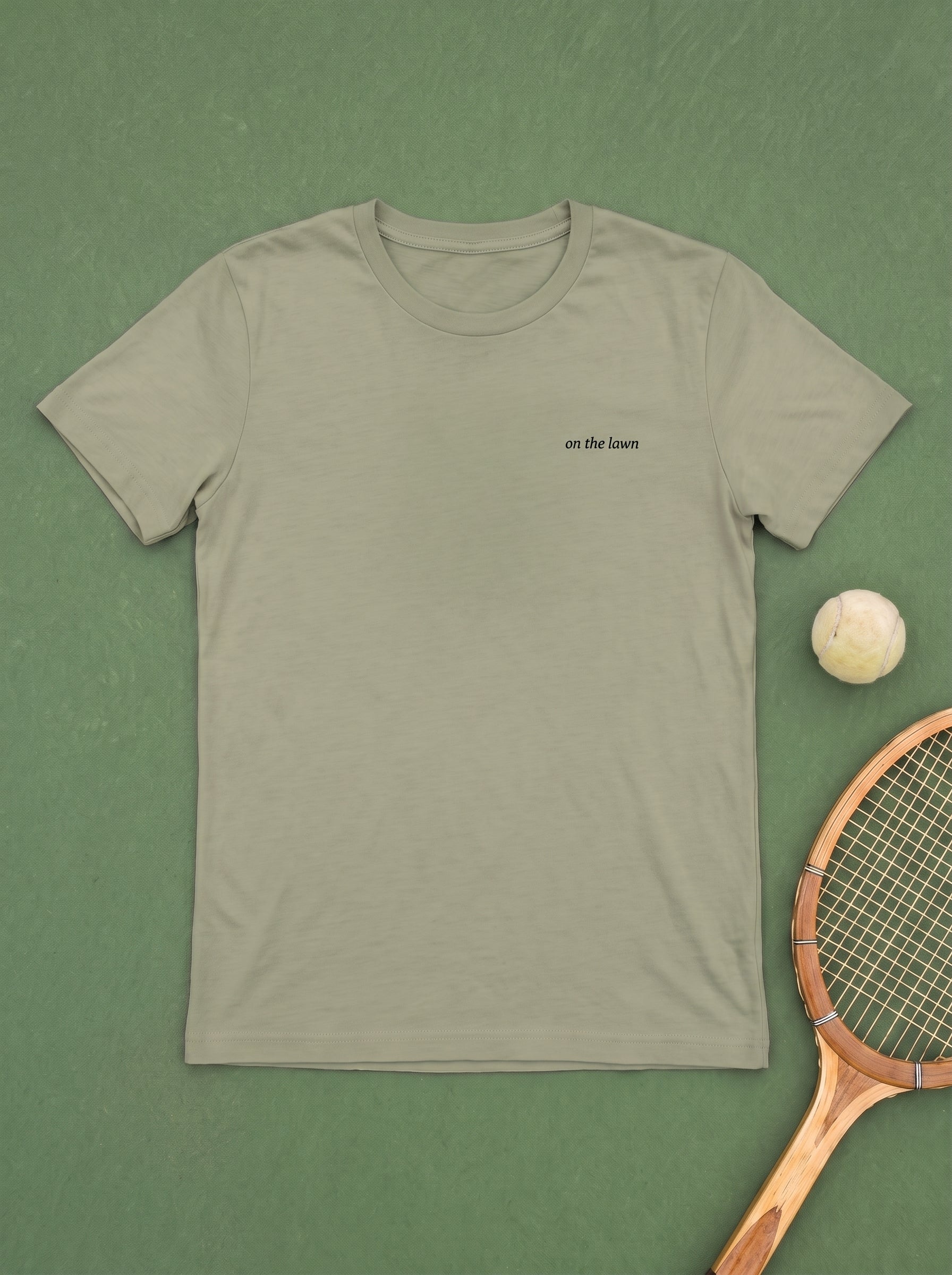 auf dem Rasen T-Shirt