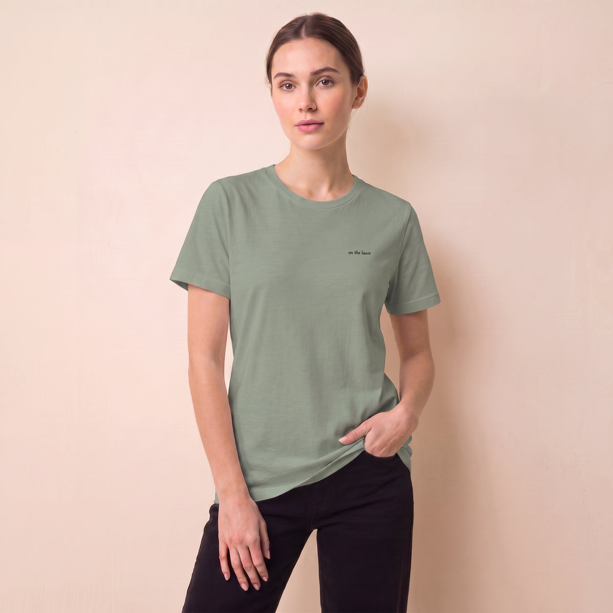 on the lawn T-Shirt