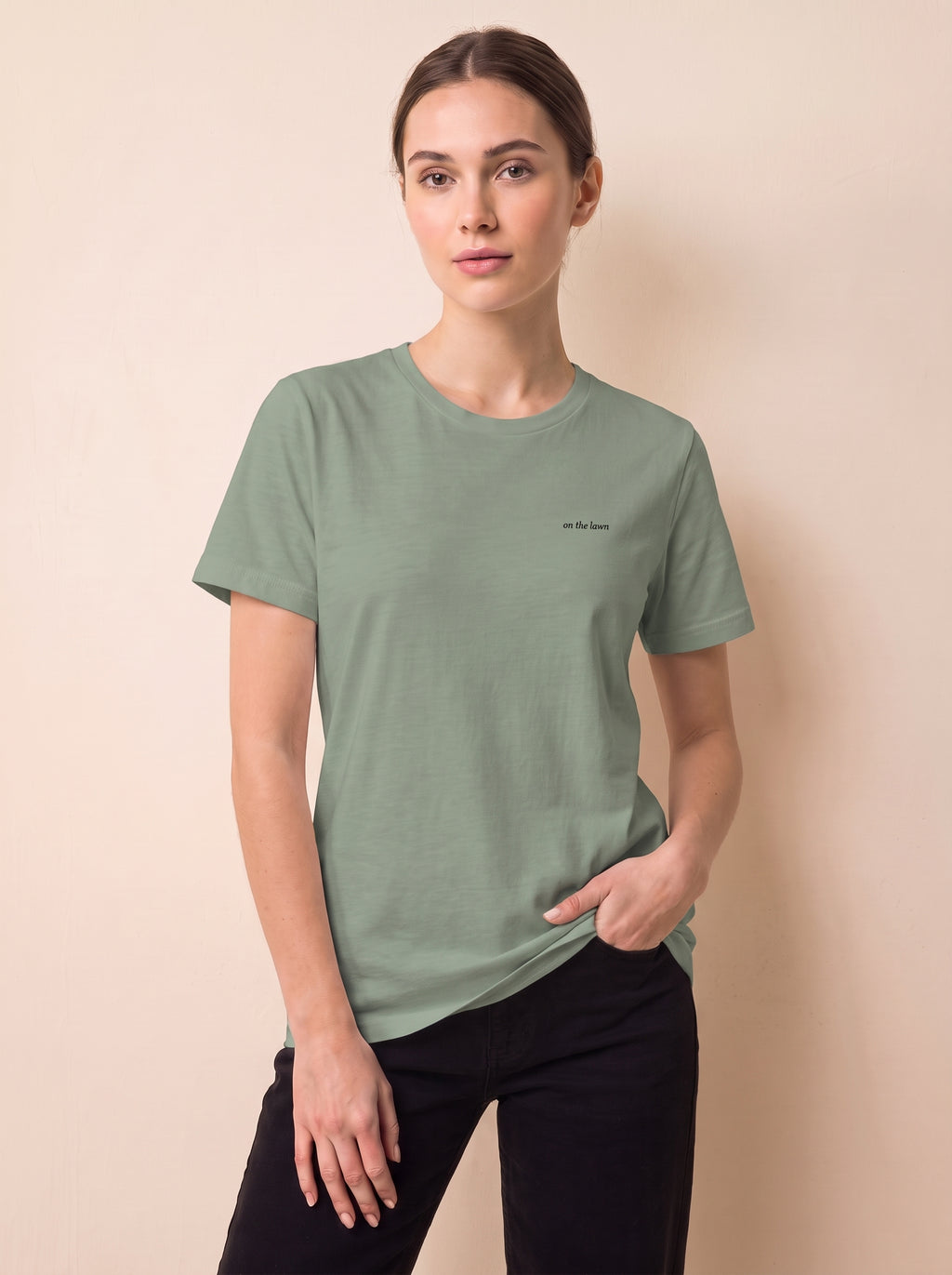 auf dem Rasen T-Shirt