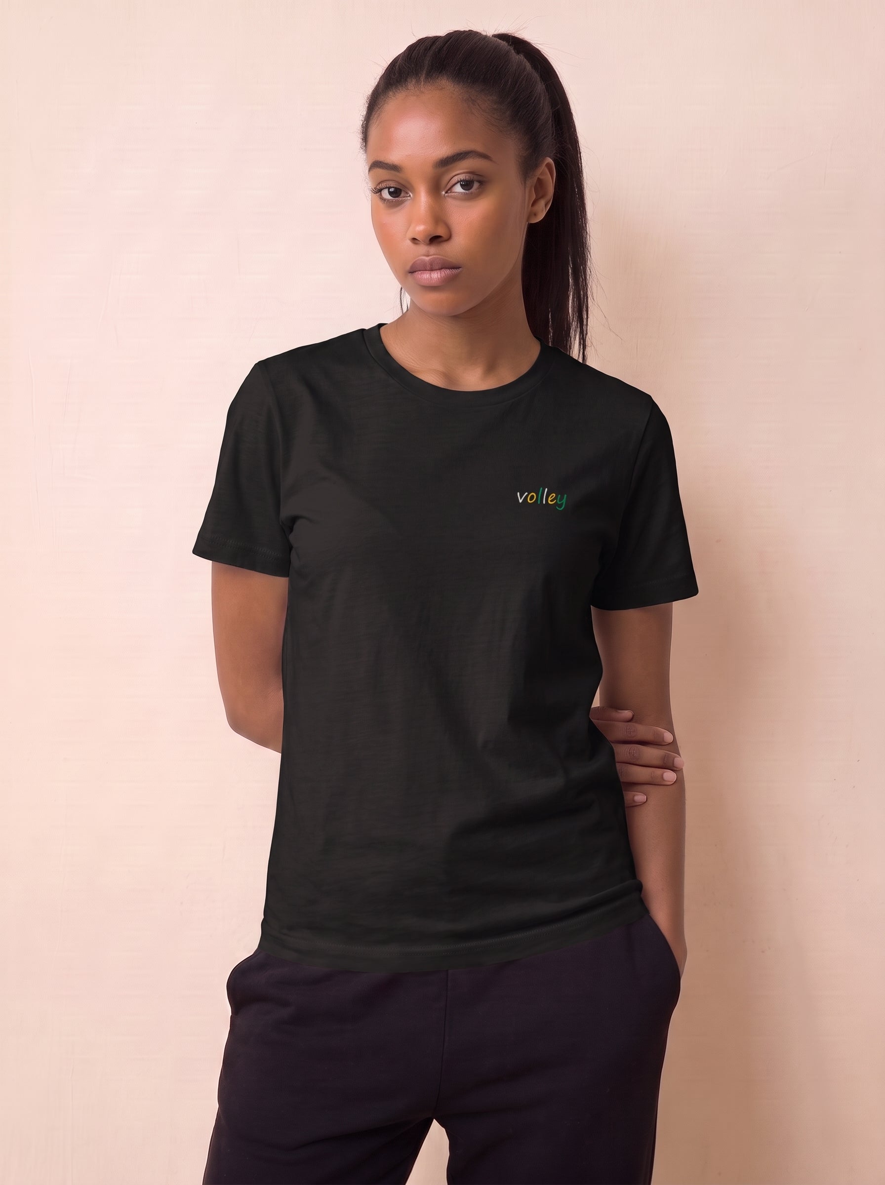 T-shirt de volley